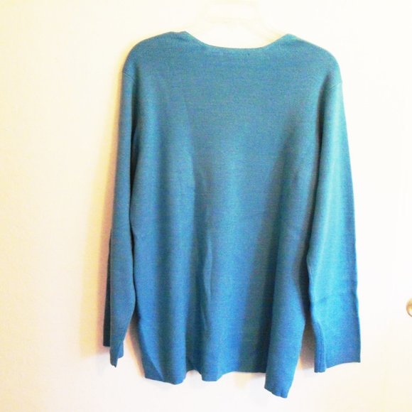 Merino wool sweater (#EV991) - Picture 4 of 4
